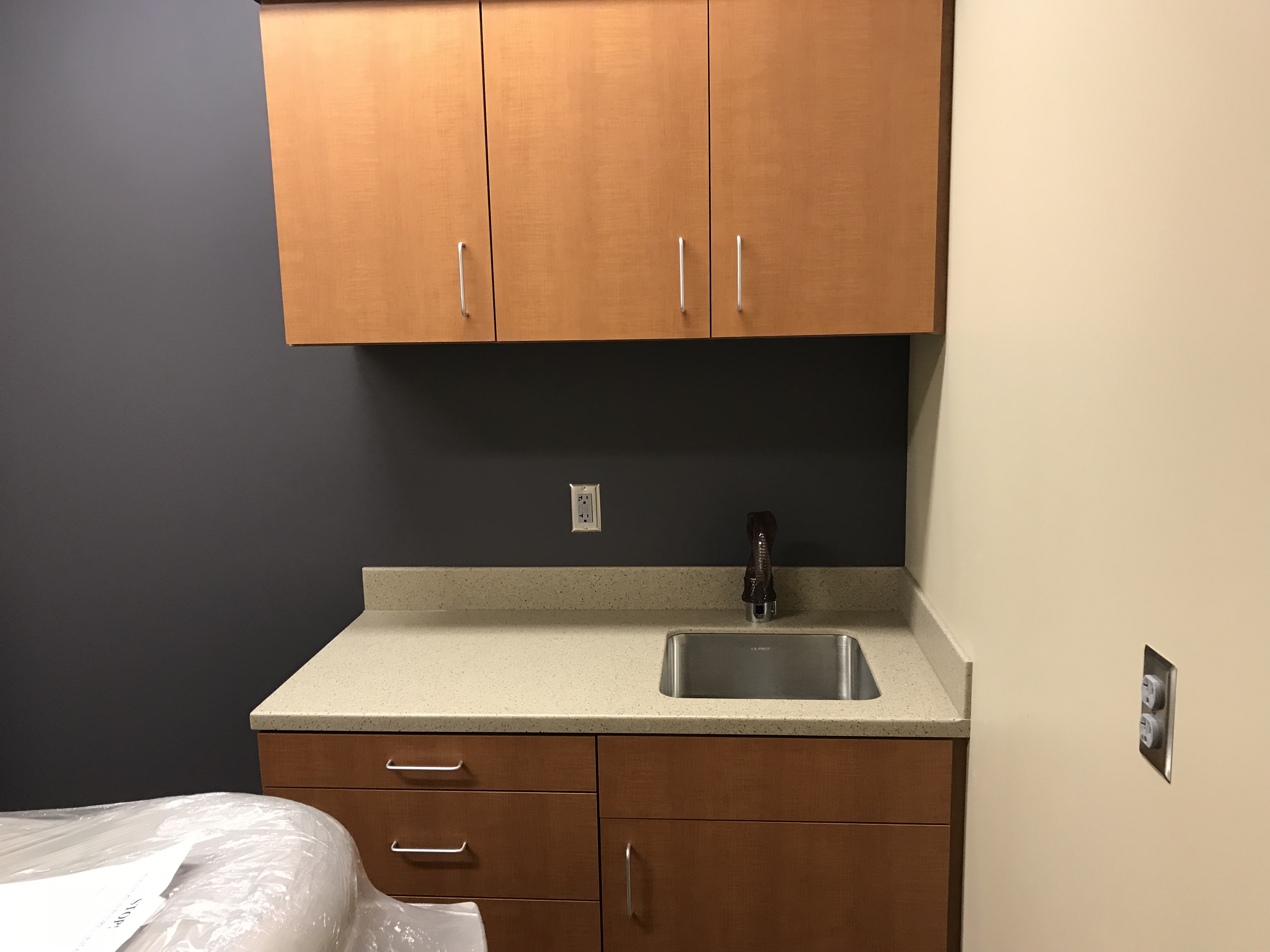 Saunders Medical Center Exam Room Renovations Lacey Construction