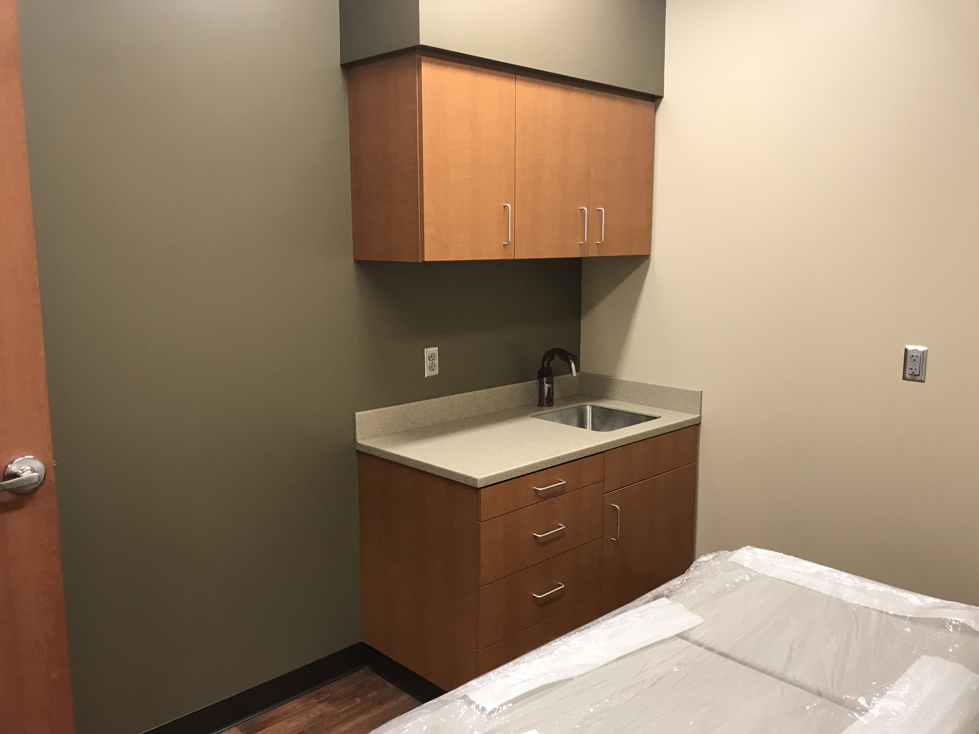 Saunders Medical Center Exam Room Renovations Lacey Construction